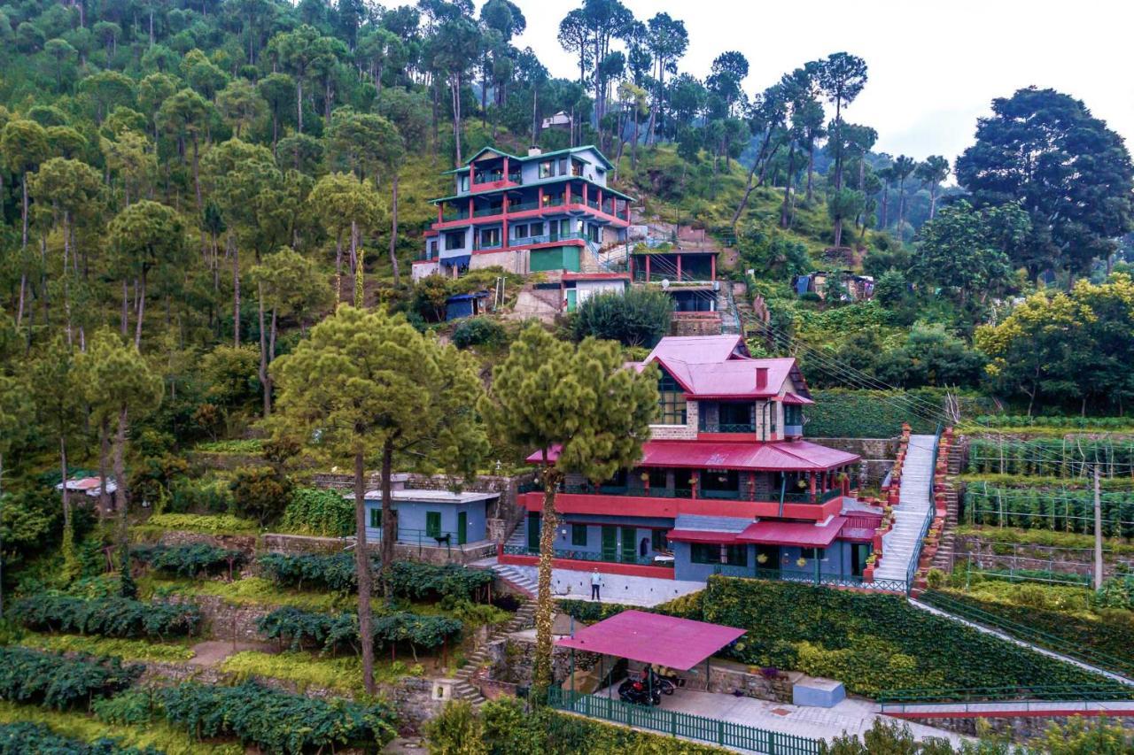 Stayvista At Cecil Cottages With Barbeque, Hill View Касаули Экстерьер фото