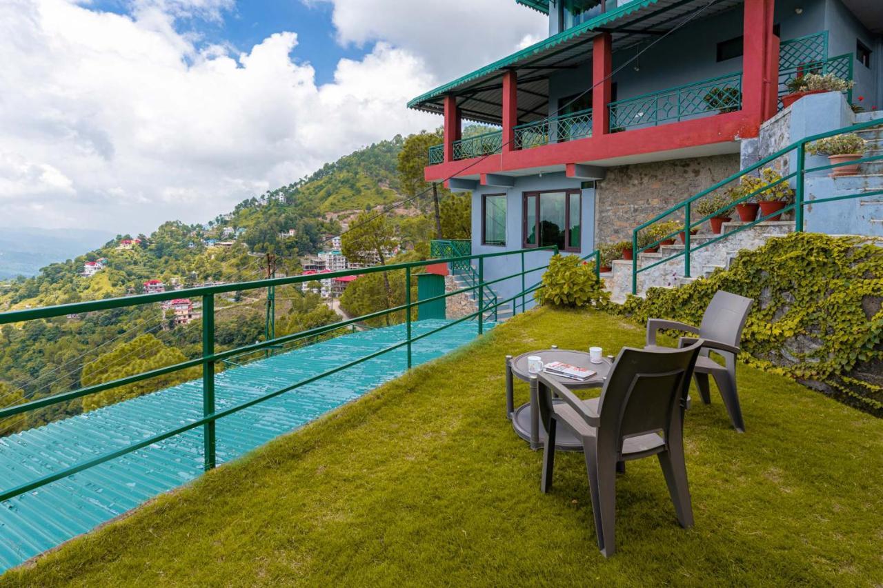 Stayvista At Cecil Cottages With Barbeque, Hill View Касаули Экстерьер фото