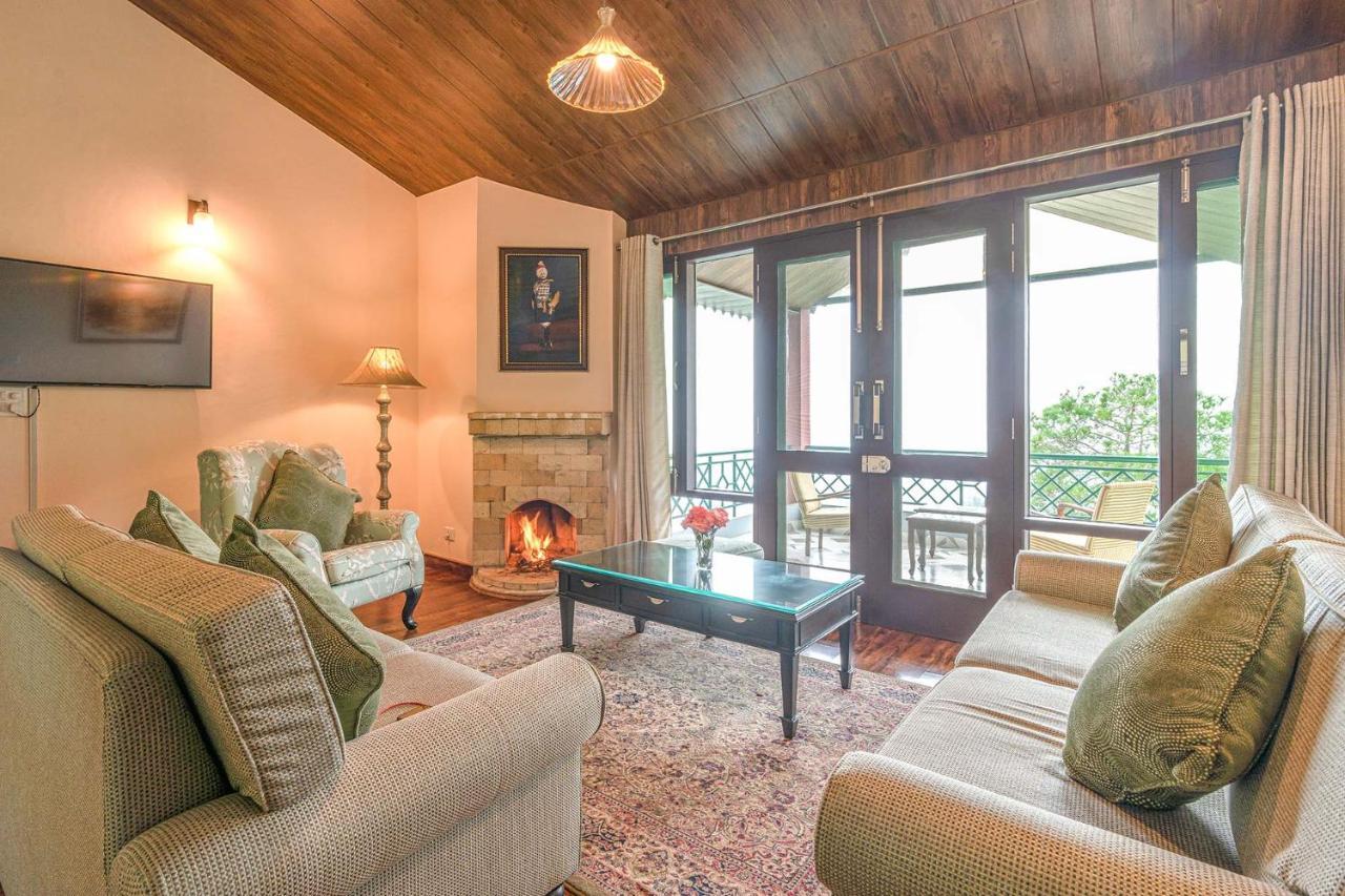 Stayvista At Cecil Cottages With Barbeque, Hill View Касаули Экстерьер фото