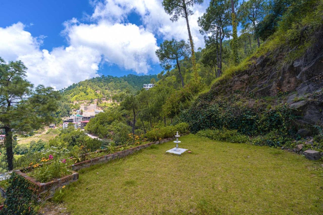 Stayvista At Cecil Cottages With Barbeque, Hill View Касаули Экстерьер фото