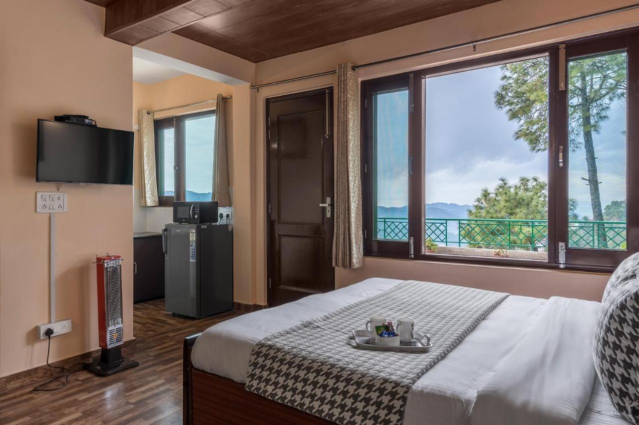Stayvista At Cecil Cottages With Barbeque, Hill View Касаули Экстерьер фото