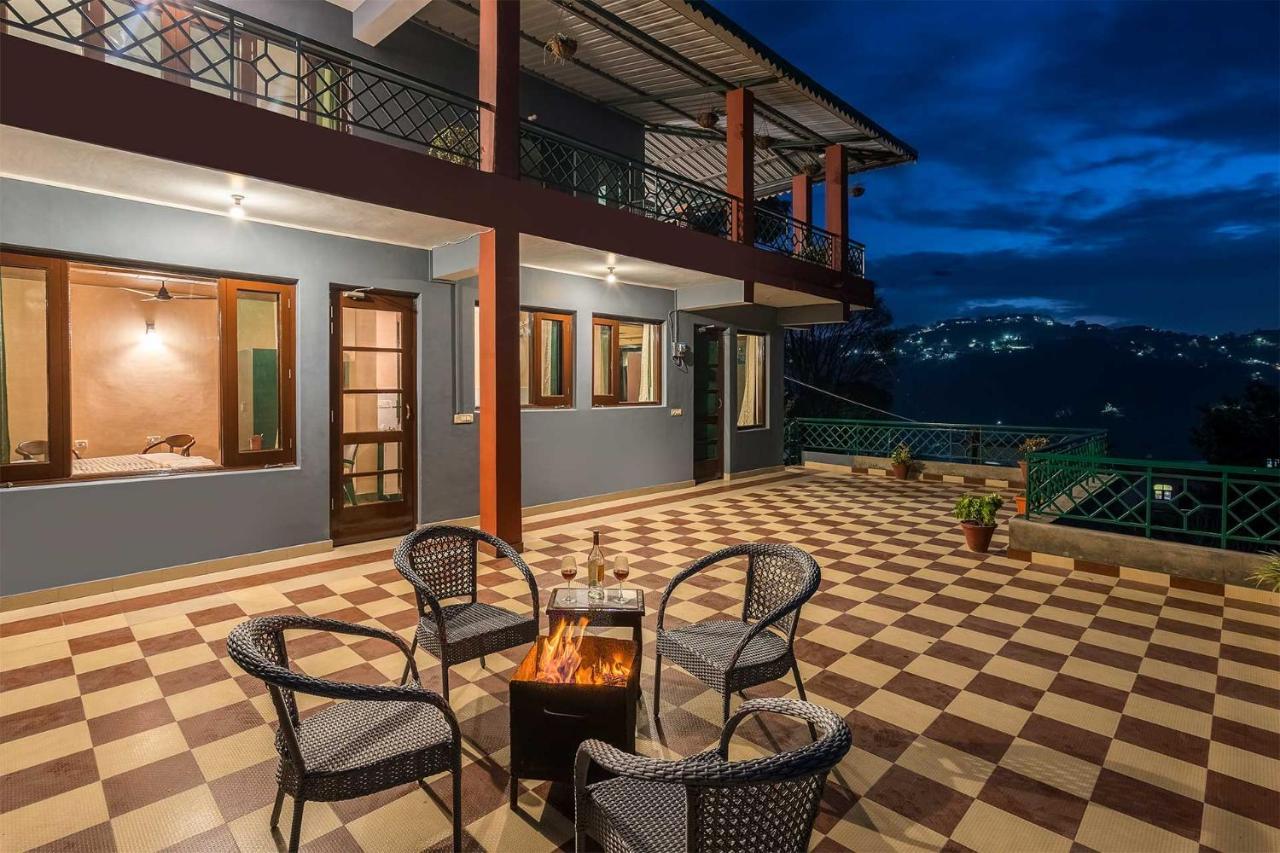 Stayvista At Cecil Cottages With Barbeque, Hill View Касаули Экстерьер фото