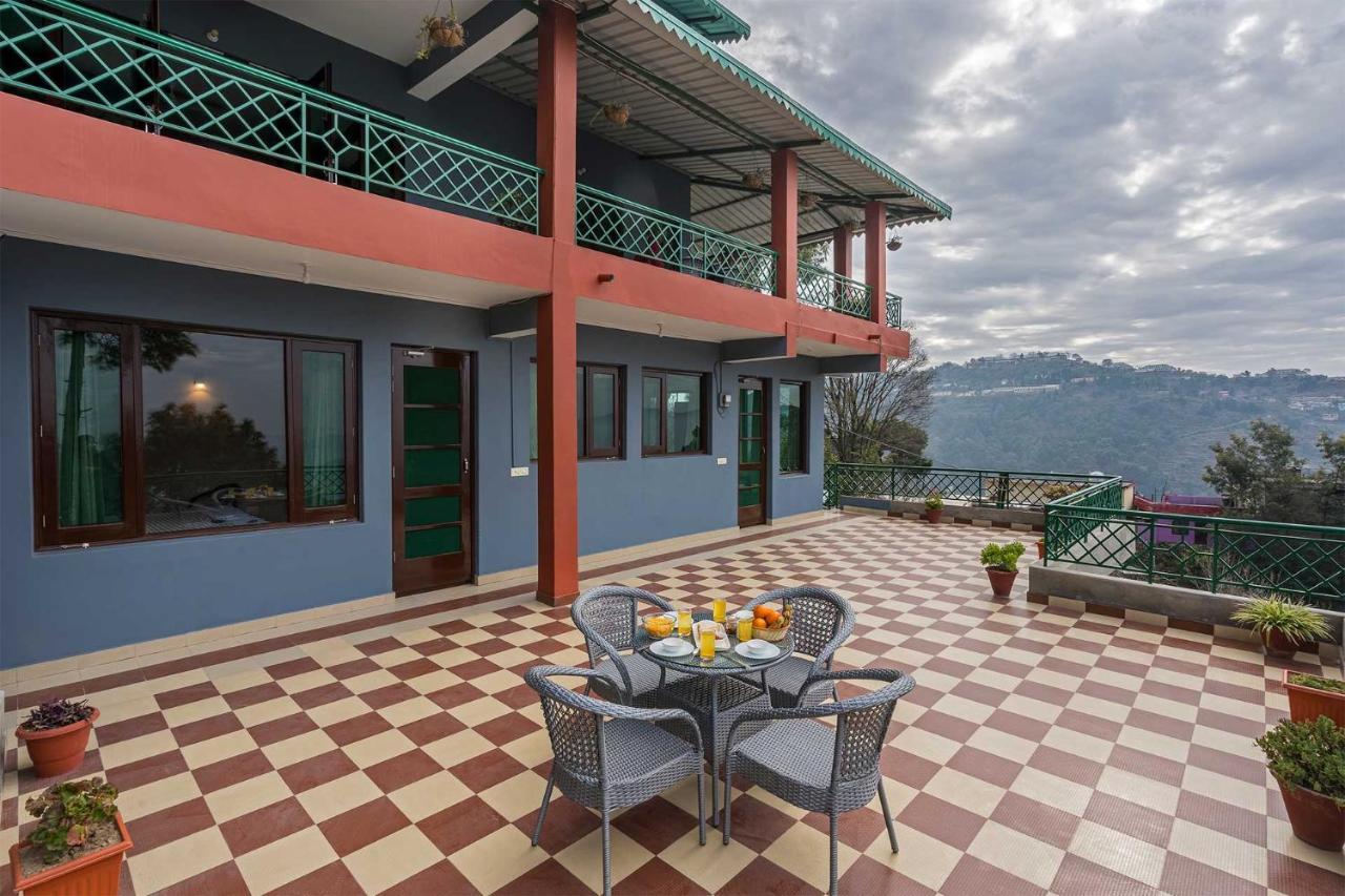 Stayvista At Cecil Cottages With Barbeque, Hill View Касаули Экстерьер фото