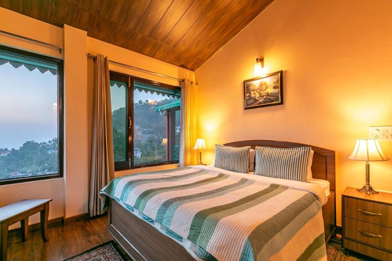 Stayvista At Cecil Cottages With Barbeque, Hill View Касаули Экстерьер фото