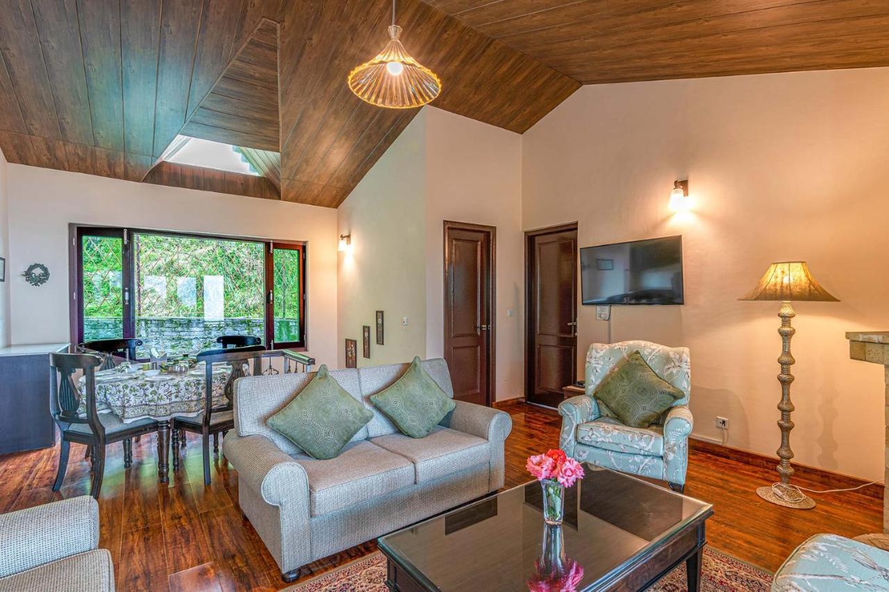 Stayvista At Cecil Cottages With Barbeque, Hill View Касаули Экстерьер фото