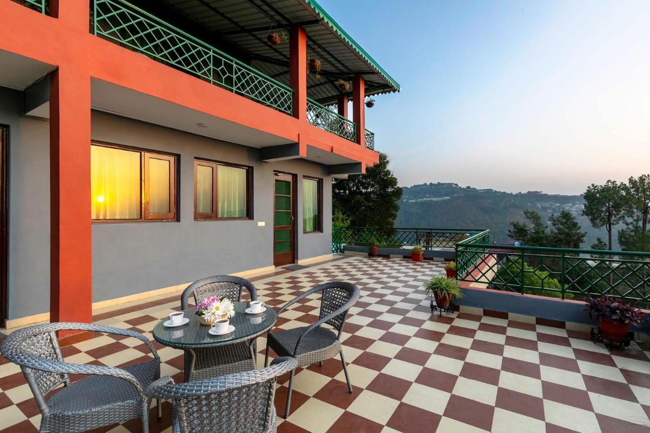 Stayvista At Cecil Cottages With Barbeque, Hill View Касаули Экстерьер фото