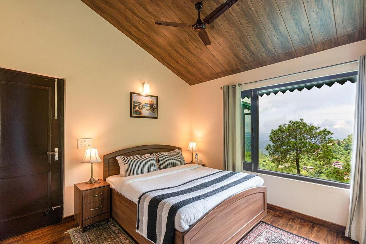 Stayvista At Cecil Cottages With Barbeque, Hill View Касаули Экстерьер фото