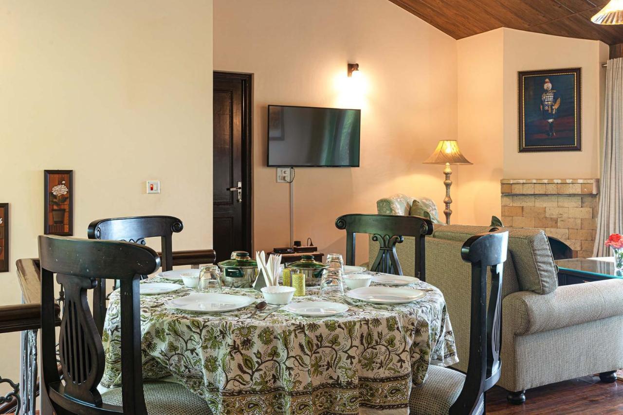 Stayvista At Cecil Cottages With Barbeque, Hill View Касаули Экстерьер фото