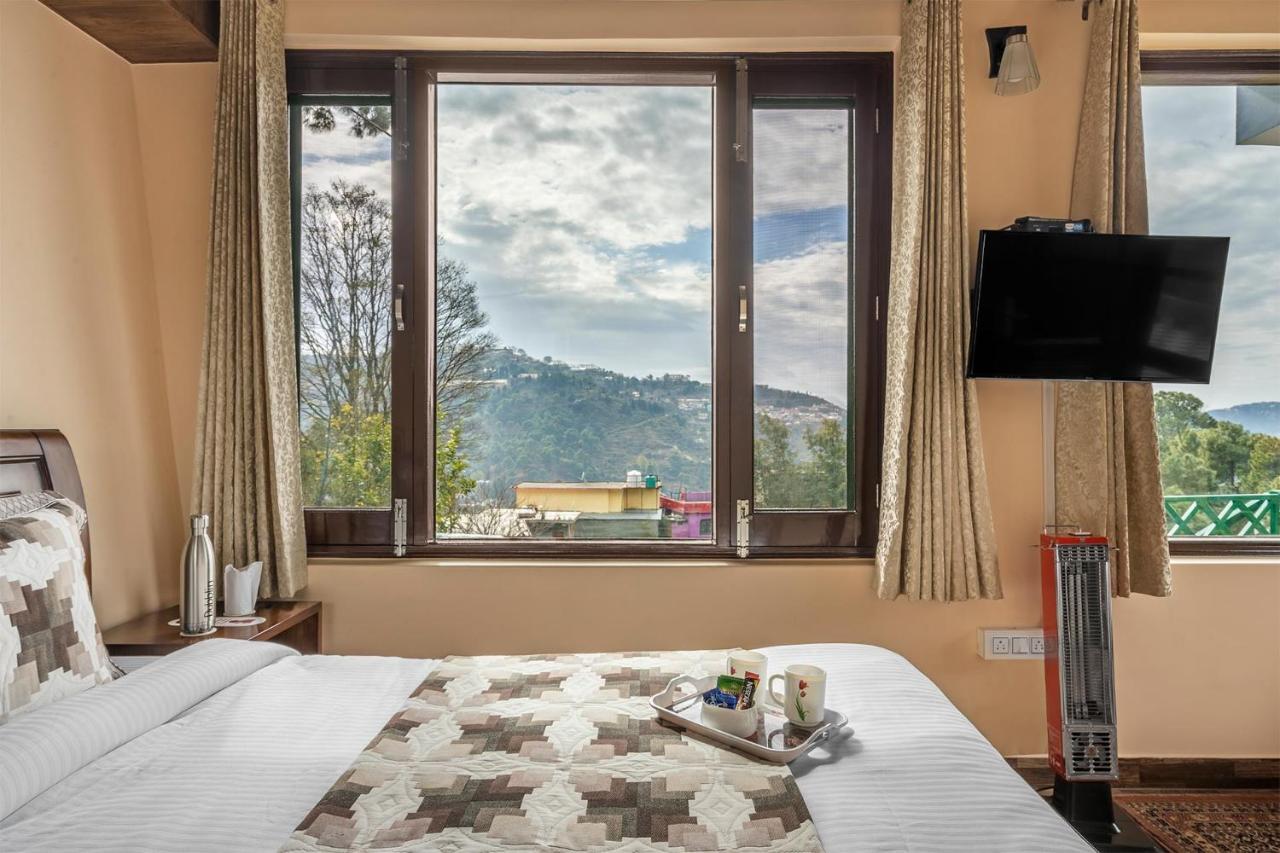 Stayvista At Cecil Cottages With Barbeque, Hill View Касаули Экстерьер фото